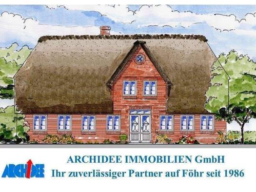 Doppelhaushälfte zum Kauf provisionsfrei 1.590.000 € 5 Zimmer 239 m² 1.110 m² Grundstück Lung Jaat 1 Utersum 25938