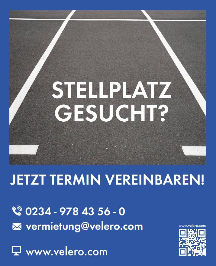 Garage/Stellplatz zur Miete 40 € Neuhüller Straße 27a Bulmke - Hüllen Gelsenkirchen 45888