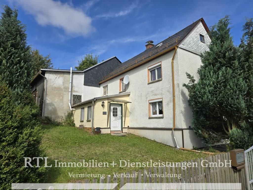 Einfamilienhaus zum Kauf provisionsfrei 49.900 € 3 Zimmer 97 m²<br/>Wohnfläche 702 m²<br/>Grundstück Rosenthal am Rennsteig 07366