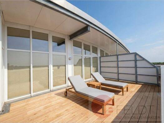 Penthouse zum Kauf 500.000 € 2 Zimmer 59,6 m² 6. Geschoss Westerland Sylt 25980