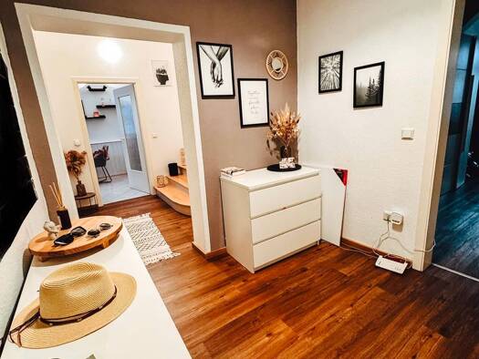 Terrassenwohnung zur Miete 350 € 3 Zimmer 73 m² Geschoss EG/3 frei ab 01.11.2026 Treffurt Treffurt 99830