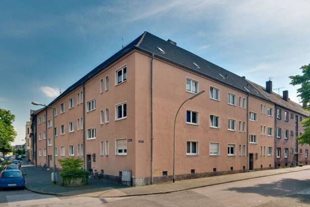 Wohnung zur Miete 388 € 2 Zimmer 45,3 m² 1. Geschoss frei ab 09.08.2025 Wilhelmstraße 49 Alt-Homberg Duisburg 47198