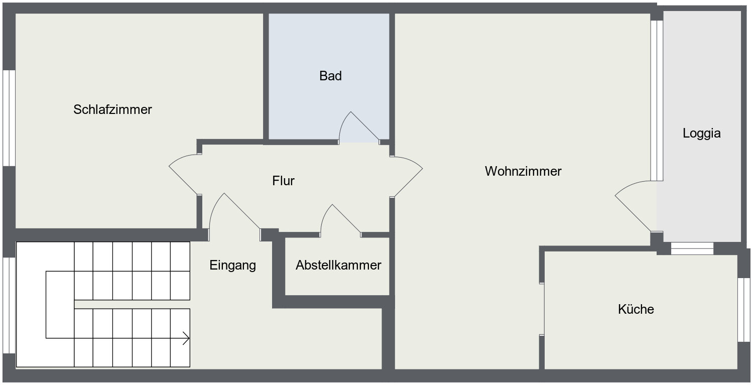 Wohnung zum Kauf provisionsfrei 310.000 € 2 Zimmer 62,2 m²<br/>Wohnfläche Fliederweg 10 Widdersdorf Köln 50859