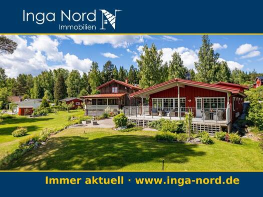 Einfamilienhaus zum Kauf 429.000 € 5 Zimmer 104 m² 2.067 m² Grundstück Ottebol Västnäset 8, 67191 Arvika kommun Arvika kommun 67191