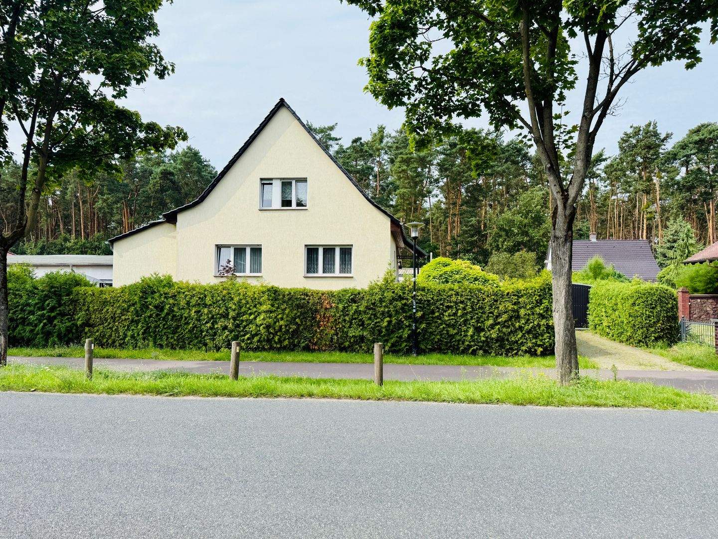 Immobilie in Wusterwitz - Exklusives Wohnen am Großen Wusterwitzer See - Toplage mit Wohnung + Gewerbeeinheit-Jetzt entdecken! - Bild 2