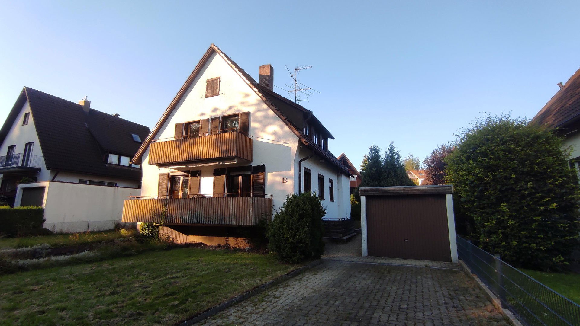 Einfamilienhaus zur Miete 650 € 6 Zimmer 134 m²<br/>Wohnfläche 600 m²<br/>Grundstück Goldenbühl Villingen 78048