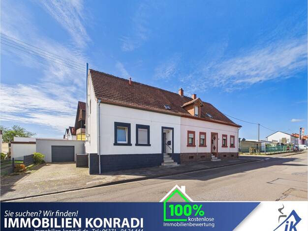 Doppelhaushälfte zum Kauf 260.000 € 3 Zimmer 110 m² 236 m² Grundstück Miesau Bruchmühlbach-Miesau 66892