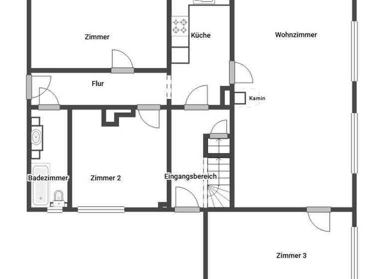 Einfamilienhaus zum Kauf 155.000 € 8 Zimmer 178,1 m² 404,1 m² Grundstück Natendorf 29587