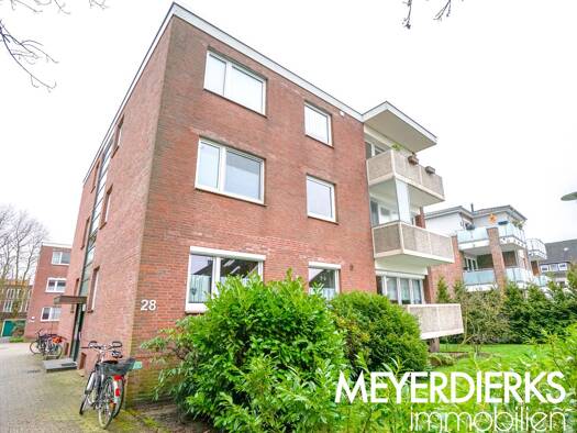 Wohnung zur Miete 450 € 1 Zimmer 36,5 m² 1. Geschoss Donnerschwee Oldenburg 26123
