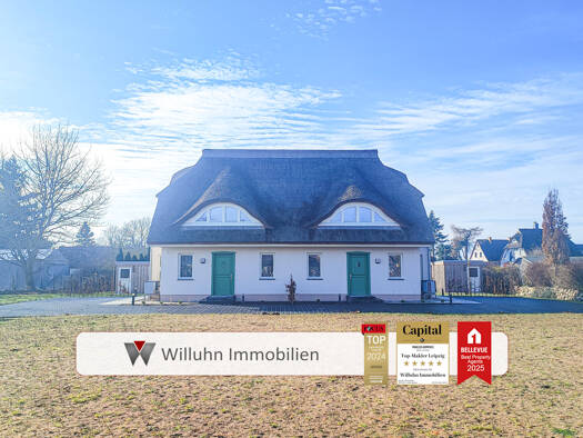 Doppelhaushälfte zum Kauf - Erstbezug 698.000 € 3 Zimmer 115 m² 432 m² Grundstück frei ab sofort Born a. Darß 18375