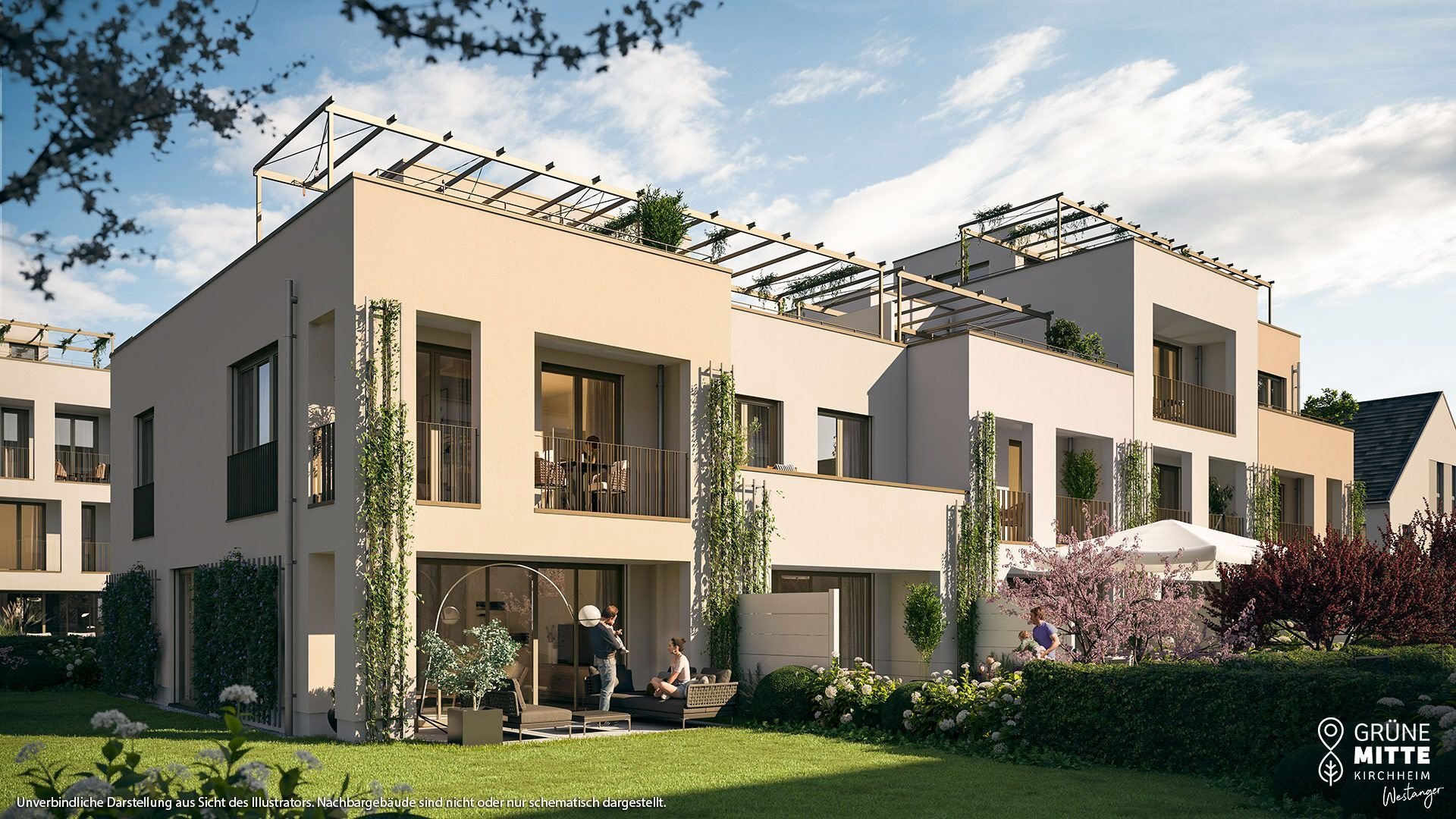 Reihenendhaus zum Kauf provisionsfrei 1.390.000 € 4 Zimmer 133,1 m²<br/>Wohnfläche 447 m²<br/>Grundstück Hauptstraße 45c Heimstetten Kirchheim 85551