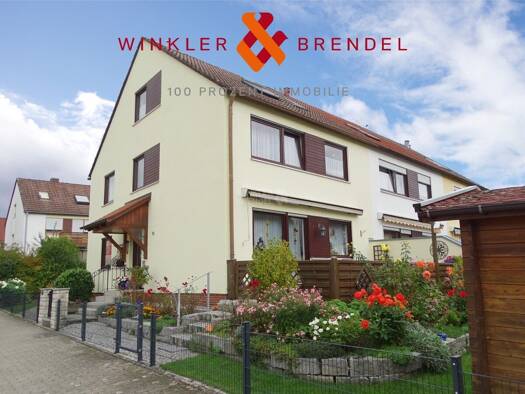 Reihenendhaus zum Kauf 399.000 € 7 Zimmer 139 m² 257 m² Grundstück Grüner Baum Bayreuth 95445