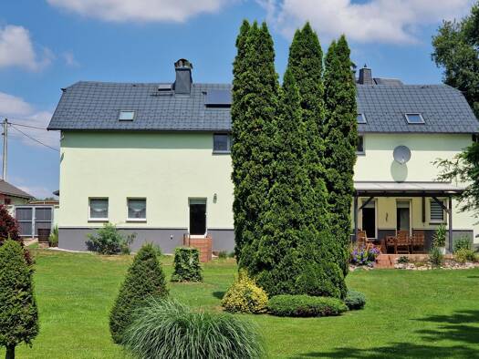 Mehrfamilienhaus zum Kauf 695.000 € 10 Zimmer 290 m² 2.200 m² Grundstück frei ab sofort Röhrsdorf Röhrsdorf 09247