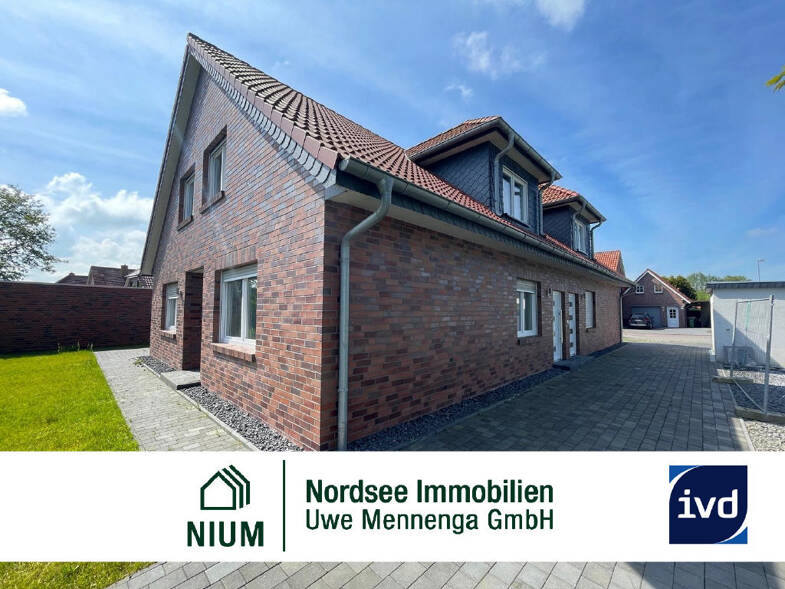 Wohnung zum Kauf 229.900 € 3 Zimmer 73,4 m² Nesse Dornum 26553