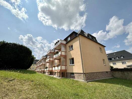 Wohnung zur Miete 446 € 3 Zimmer 71,8 m² EG frei ab 01.03.2026 Sandstr. 48 Borna-Heinersdorf Chemnitz 09114