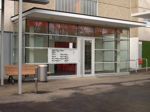 Wohnung zur Miete 560 € 3 Zimmer 74,9 m² 8. Geschoss frei ab 01.12.2026 Brückenhofstraße 82 Oberzwehren Kassel 34132