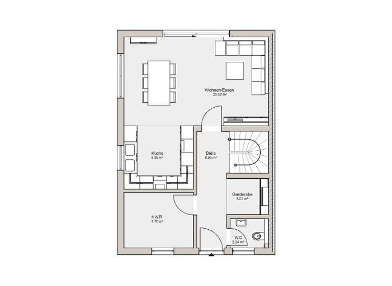 Doppelhaushälfte zum Kauf provisionsfrei 581.900 € 4 Zimmer 108 m² 400 m² Grundstück Cospeda Jena 07751