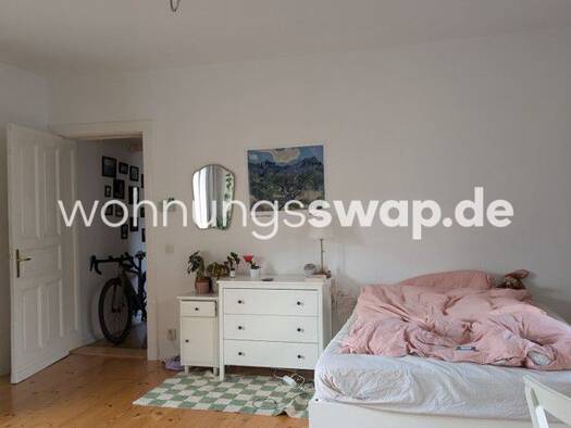 Wohnung zur Miete Tauschwohnung 630 € 1 Zimmer 55 m² 4. Geschoss Moabit Mitte 10553