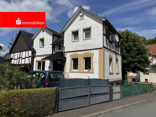 Einfamilienhaus zum Kauf 78.000 € 3 Zimmer 80 m² 198 m² Grundstück Wommelshausen Bad Endbach 35080