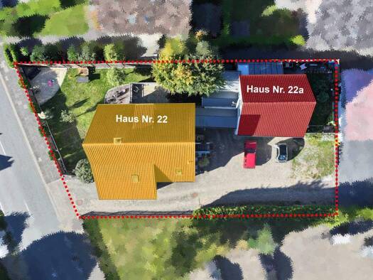 Haus zum Kauf provisionsfrei 286.000 € 8 Zimmer 215 m² 731 m² Grundstück Hüllhorst 32609