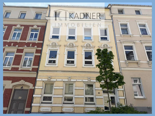 Wohnung zur Miete 312 € 3 Zimmer 66,2 m² 2. Geschoss Rähnisstr. 41 Hammervorstadt Plauen 08523