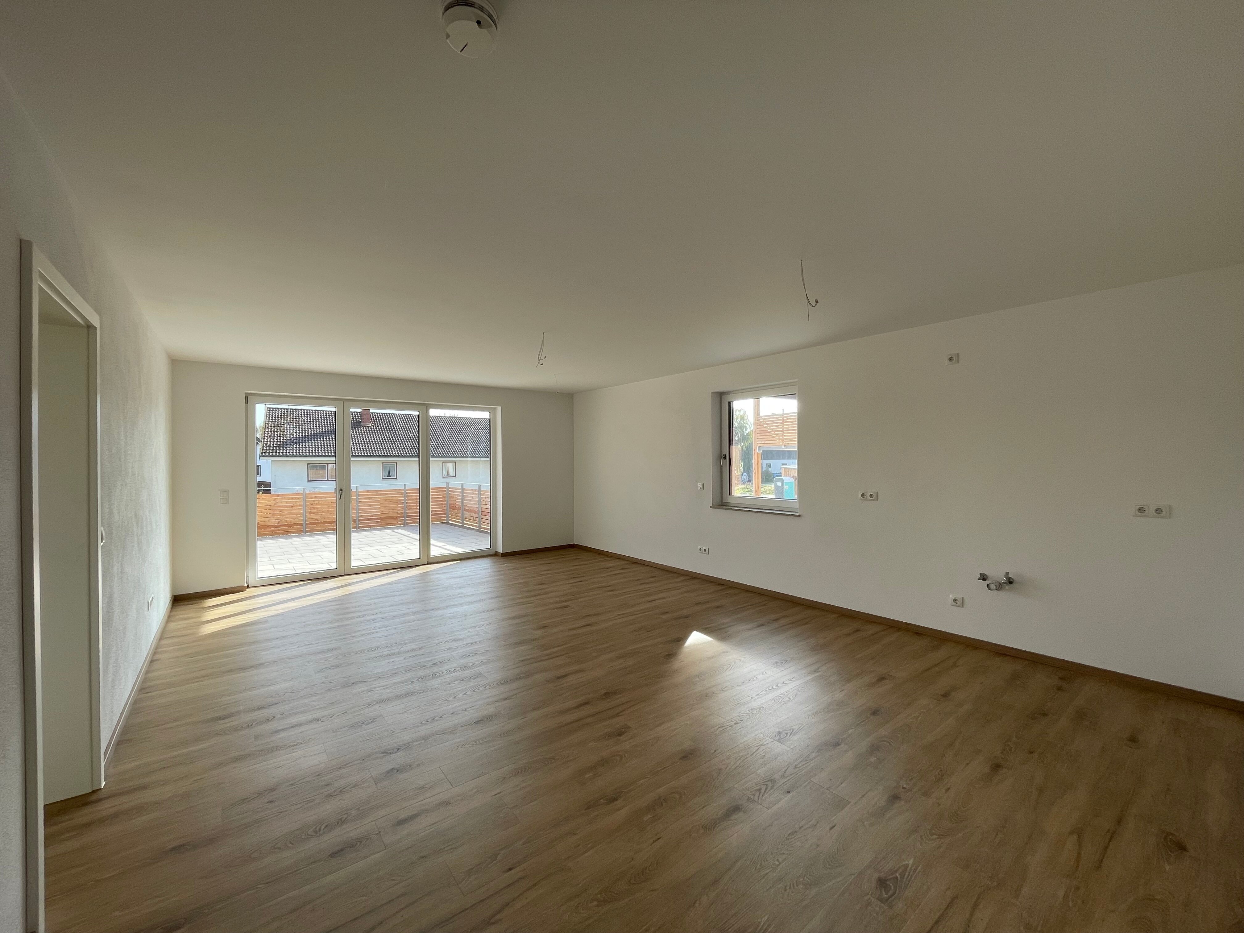 Terrassenwohnung zur Miete 1.103 € 3 Zimmer 105 m²<br/>Wohnfläche ab sofort<br/>Verfügbarkeit Raiffeisenstraße 2c Bonbruck Bodenkirchen 84155