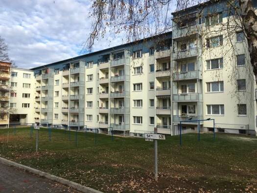 Wohnung zur Miete 279 € 2 Zimmer 49,8 m² 2. Geschoss Unnaer Straße 40 Döbeln Döbeln 04720