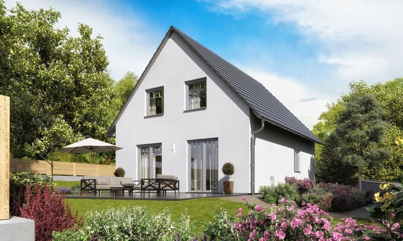 Einfamilienhaus zum Kauf provisionsfrei 393.750 € 4 Zimmer 114 m²<br/>Wohnfläche 550 m²<br/>Grundstück Hiddesen Detmold 32760