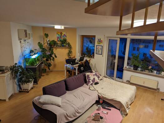 Maisonette zur Miete 900 € 3 Zimmer 98 m² Geschoss 3/4 frei ab sofort Maxburgring 15 A Bad Bergzabern 76887