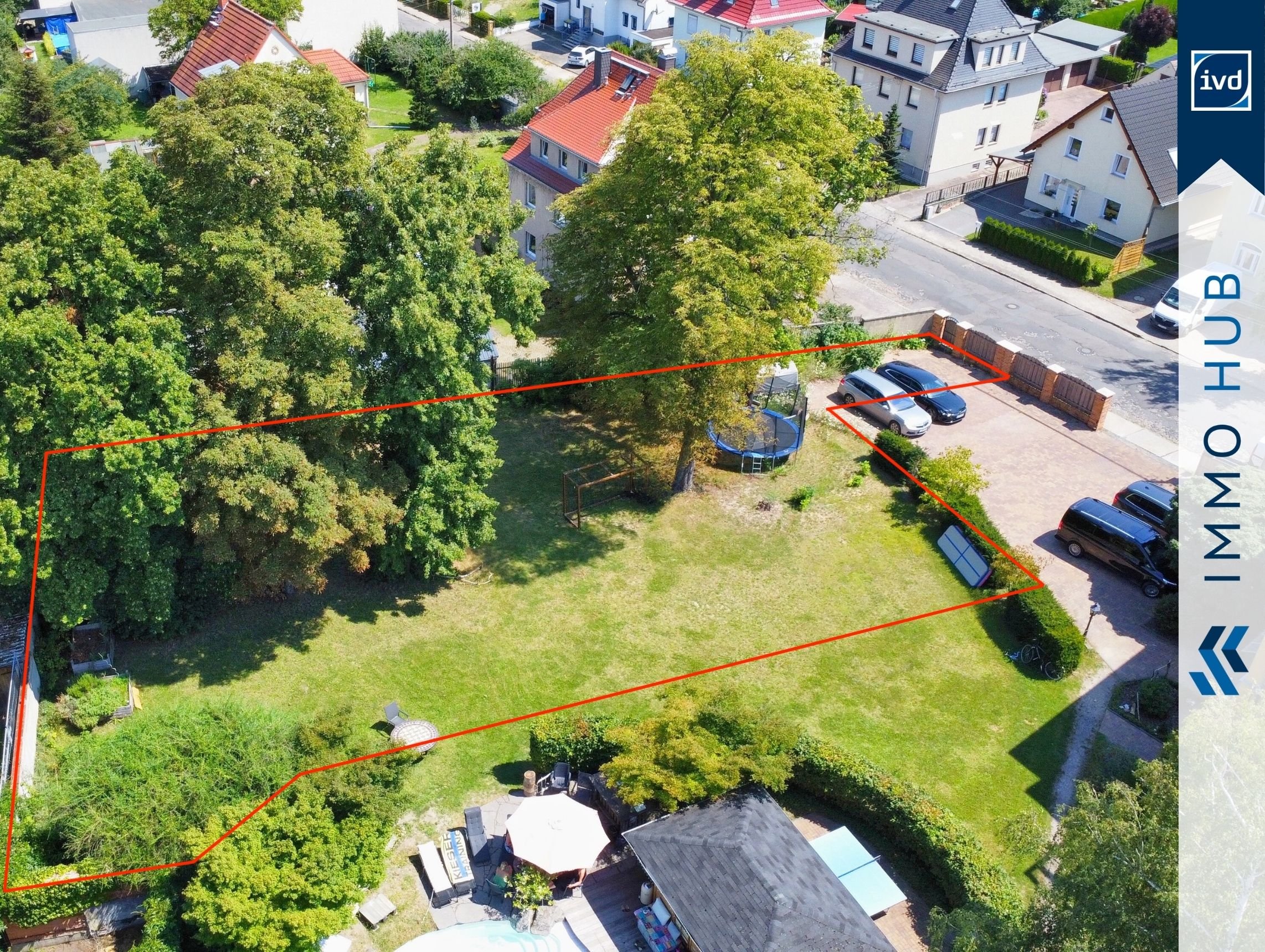 Grundstück zum Kauf 330.000 € 800 m²<br/>Grundstück Burghausen-Rückmarsdorf Leipzig 04178