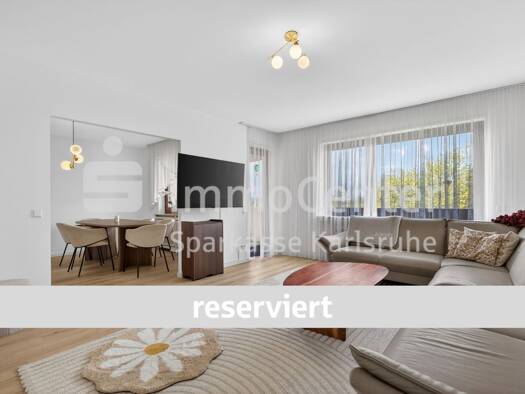 Wohnung zum Kauf 350.000 € 4 Zimmer 94 m² 3. Geschoss Knielingen Karlsruhe / Knielingen 76187