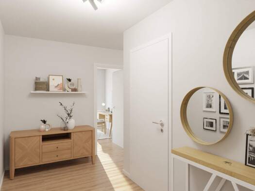 Wohnung zum Kauf - Neubau provisionsfrei 579.900 € 3 Zimmer 114 m² 1. Geschoss Werftstraße 8 Germersheim Germersheim 76726