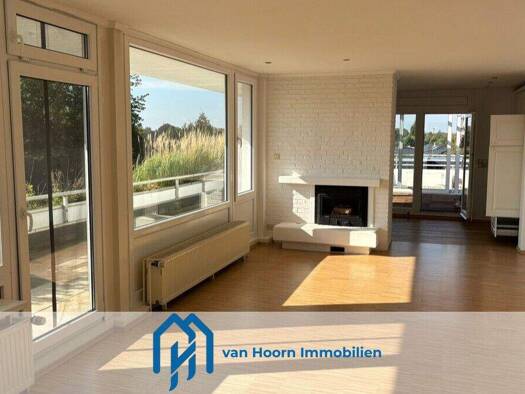 Wohnung zur Miete 850 € 2 Zimmer 84 m² 4. Geschoss frei ab sofort Leer Leer (Ostfriesland) 26789