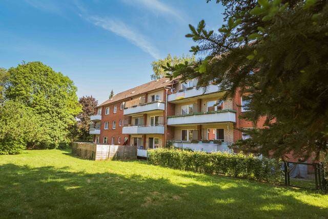 Wohnung zur Miete 615 € 2,5 Zimmer 58,4 m²<br/>Wohnfläche 01.11.2024<br/>Verfügbarkeit Farmsener Weg 1 Oberstadt, Bez. 15 Geesthacht 21502