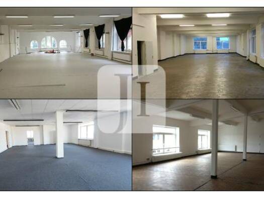 Lagerhalle zur Miete 1.000 m² Lagerfläche teilbar ab 100 m² Wandsbek Wandsbek 22041