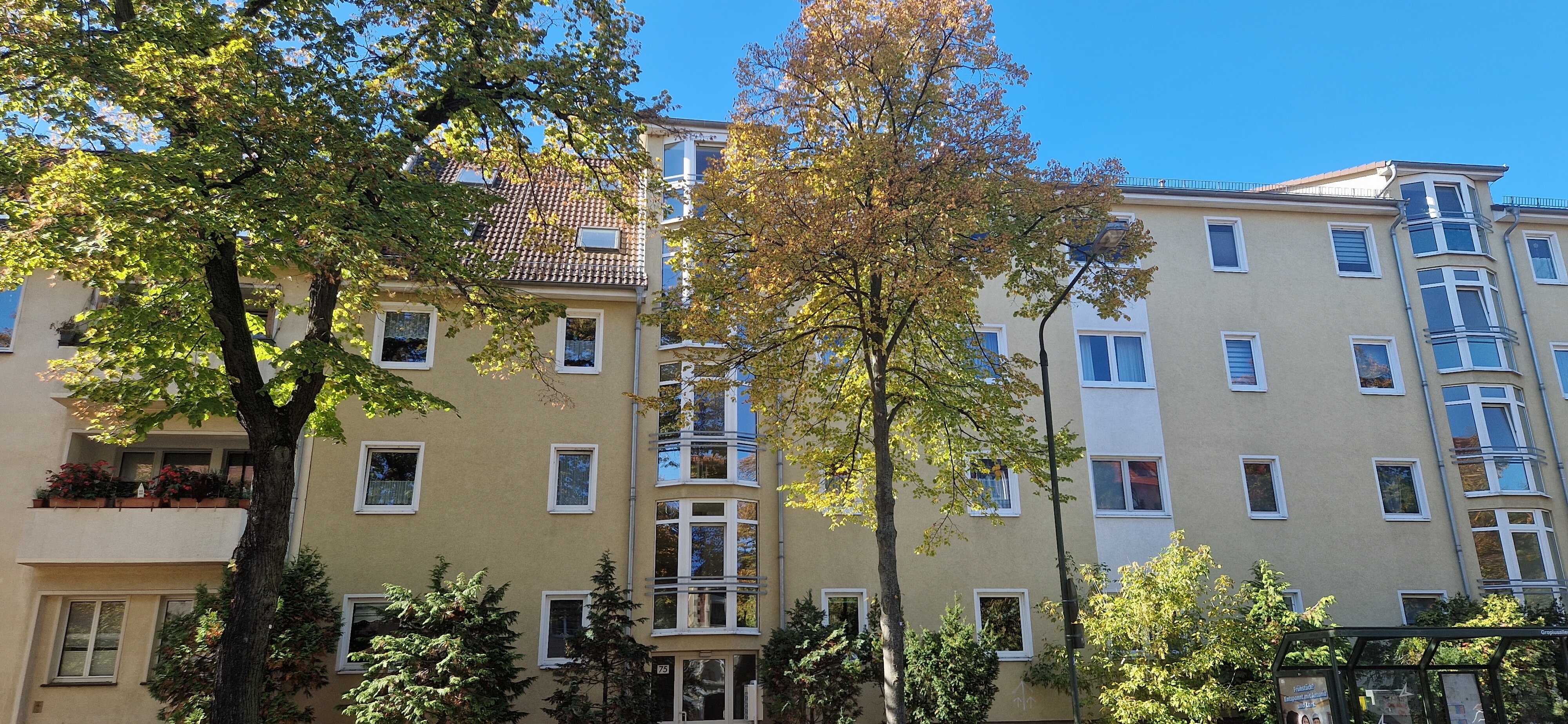 Wohnung zur Miete 480 € 2 Zimmer 68,9 m²<br/>Wohnfläche 1.<br/>Geschoss Gropiusallee 77 Siedlung 101 Dessau-Roßlau 06846