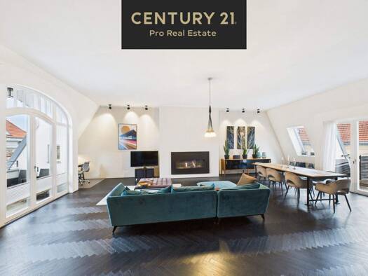 Maisonette zum Kauf 1.500.000 € 4 Zimmer 185 m² 5. Geschoss frei ab sofort Friedenau Berlin-Friedenau 12159