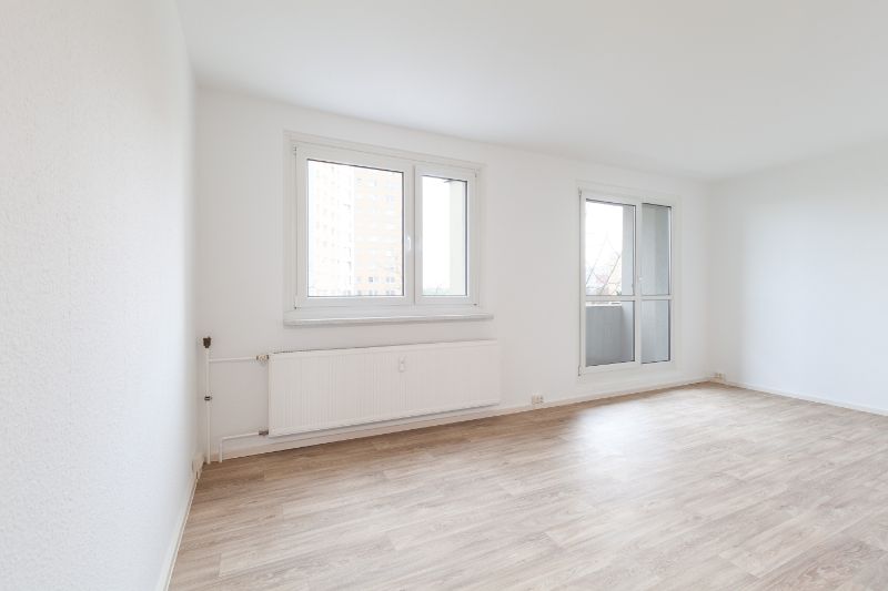 Wohnung zur Miete 423 € 3 Zimmer 57,3 m²<br/>Wohnfläche 4.<br/>Geschoss Carl-Schorlemmer-Ring 27 Nördliche Neustadt Halle 06122