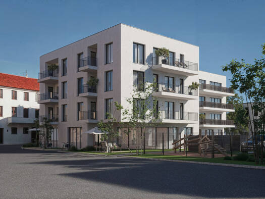 Wohnung zum Kauf - Erstbezug 435.000 € 3 Zimmer 93 m² 1. Geschoss Nieder-Roden Rodgau 63110