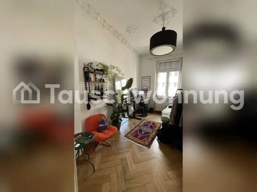 Wohnung zur Miete Tauschwohnung 1.200 € 4 Zimmer 90 m² 3. Geschoss Bahnhofsviertel Frankfurt am Main 60329