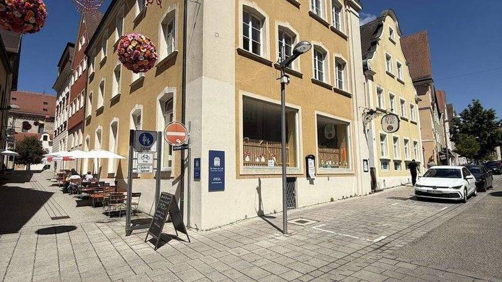 Laden zur Miete provisionsfrei 127 m² Verkaufsfläche Spitalstrasse 17 Ellwangen 73479