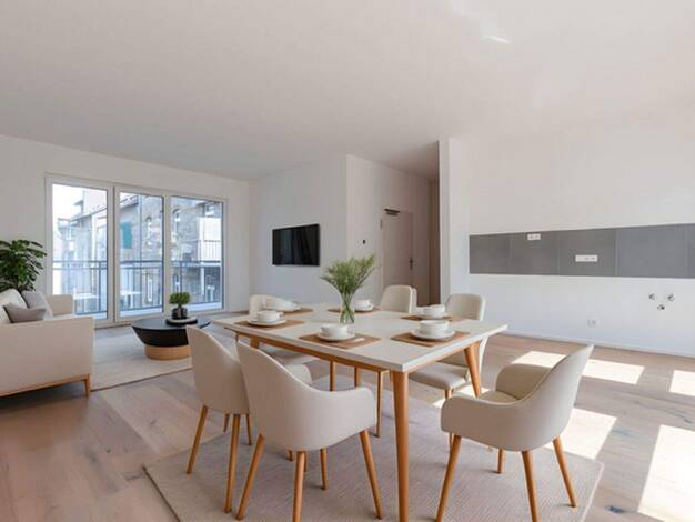 Wohnung zum Kauf provisionsfrei 495.000 € 3 Zimmer 90,5 m² 3. Geschoss Krafftstraße 1 Offenbach am Main Offenbach 63065