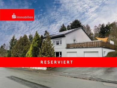 Mehrfamilienhaus zum Kauf 375.000 € 6 Zimmer 186 m² 1.503 m² Grundstück Frankenberg Frankenberg 35066