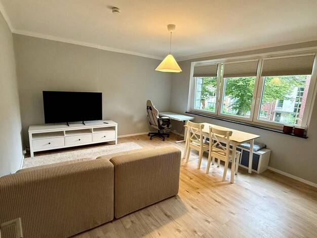 Wohnung zur Miete auf Zeit 1.800 € 4 Zimmer 80 m² frei ab 01.09.2026 Hamm Mitte 20535