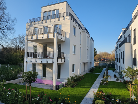 Wohnung zum Kauf provisionsfrei 620.802 € 3 Zimmer 98,5 m² EG Teutonenweg 38 Unterliederbach Frankfurt am Main / Unterliederbach 65929