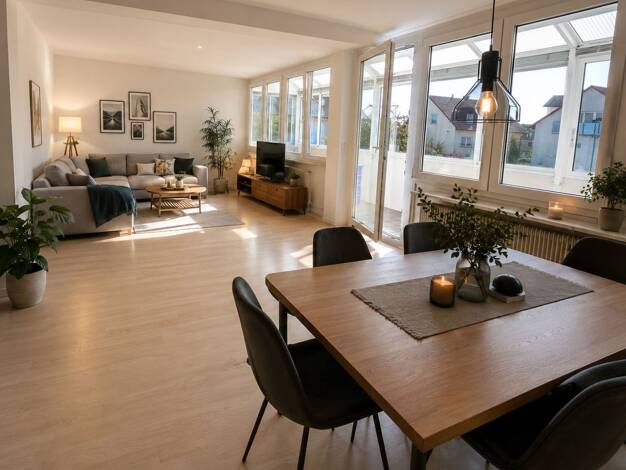 Wohnung zum Kauf provisionsfrei 305.000 € 3 Zimmer 113,3 m² 1. Geschoss Kreuzstraße 84 a Bergrheinfeld Bergrheinfeld 97493