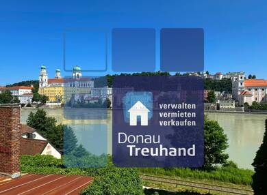 Wohnung zur Miete 675 € 3 Zimmer 84,4 m² 2. Geschoss Löwengrube Innstadt Passau 94032