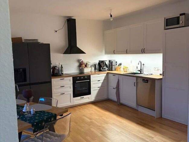 Wohnung zur Miete 1.195 € 3,5 Zimmer 92 m² 3. Geschoss frei ab 01.03.2026 Leonhardstraße 34 Friedberg Friedberg (Hessen) 61169