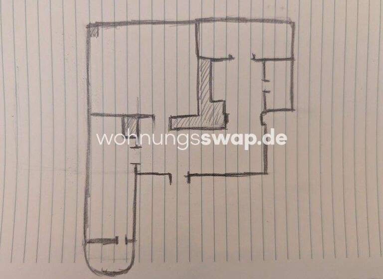 Wohnung zur Miete Tauschwohnung 570 € 2 Zimmer 63 m² 1. Geschoss Groß Borstel Hamburg 22453