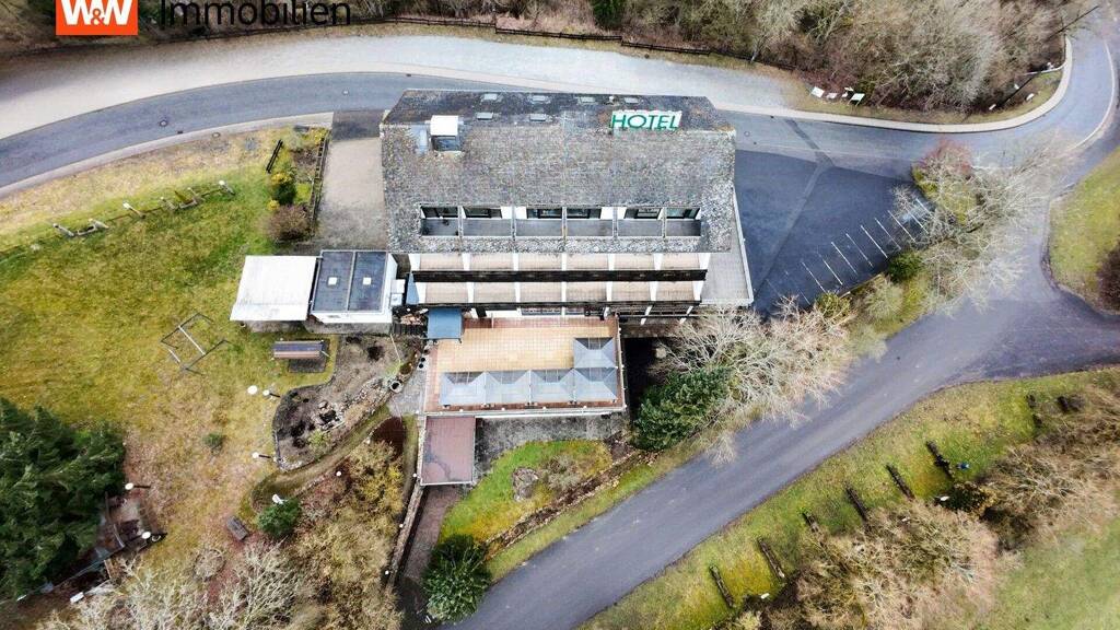 Hotel zum Kauf provisionsfrei 1.100.000 € 30 Zimmer 785 m² Gastrofläche 4.033 m² Grundstück Simmern 55469